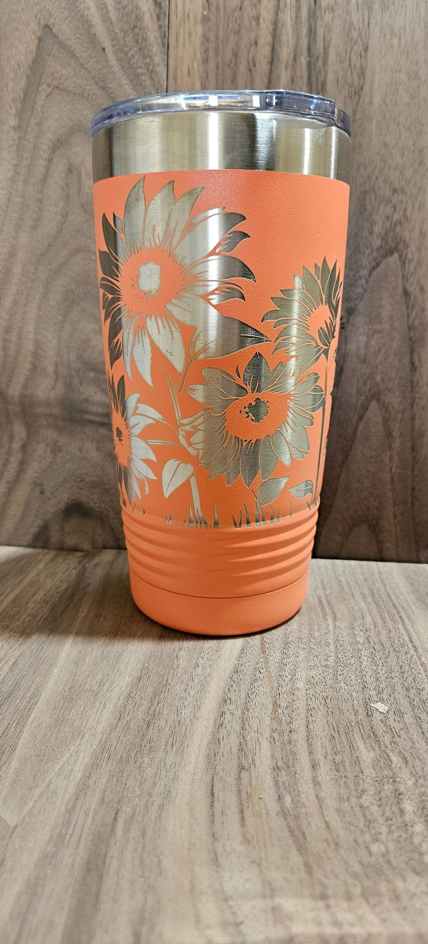 Bigfoot in flowers