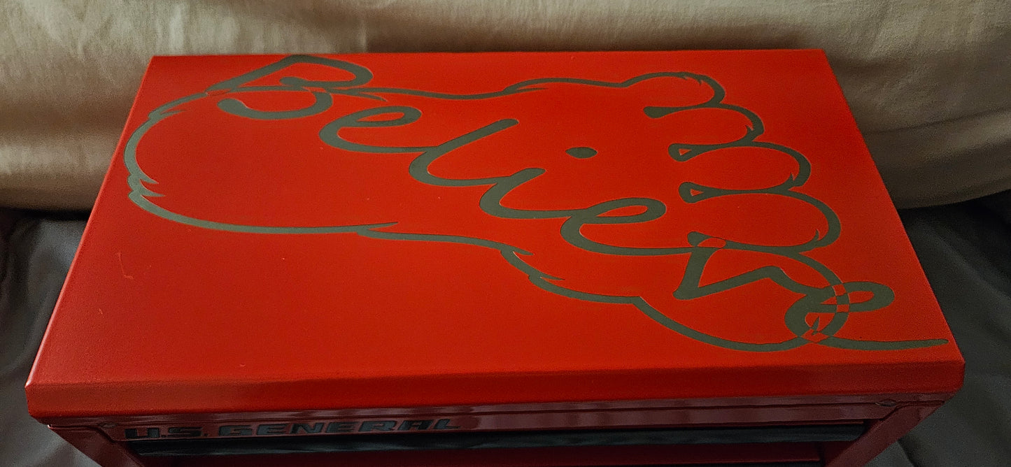 Themed Mini Tool Box