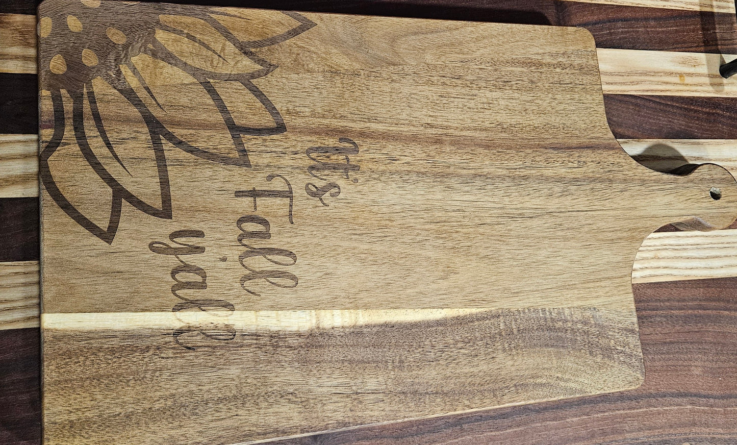 Medium "Its Fall y'all" Engraved Cutting Board