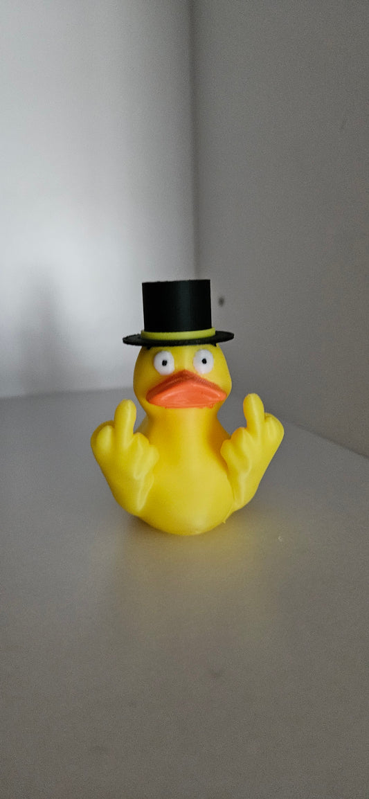 Offensive Duck- Top Hat Addition