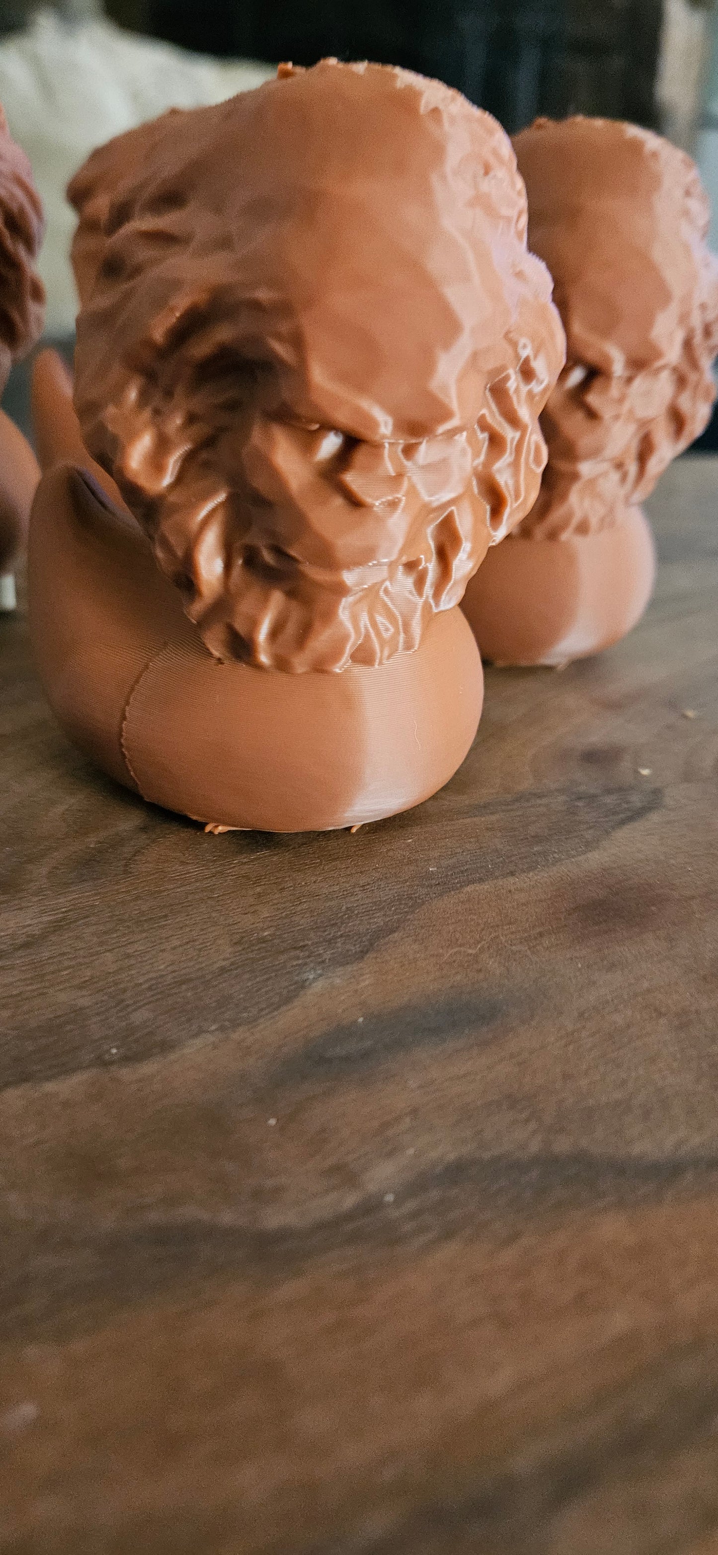 Sasquatch ducks