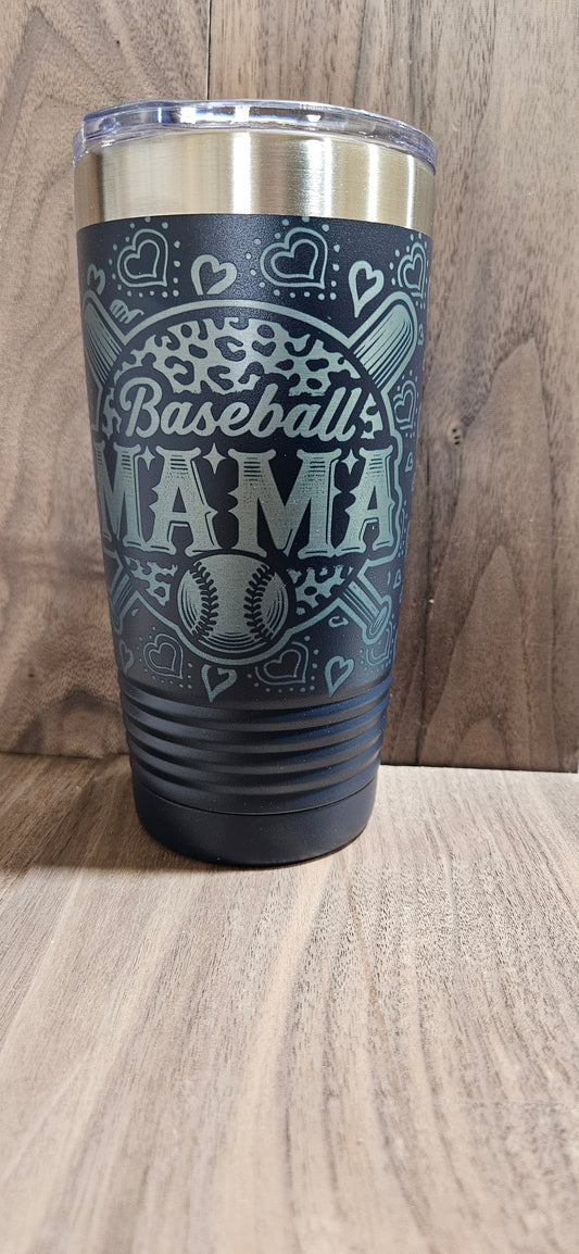 Baseball Mama Tumbler