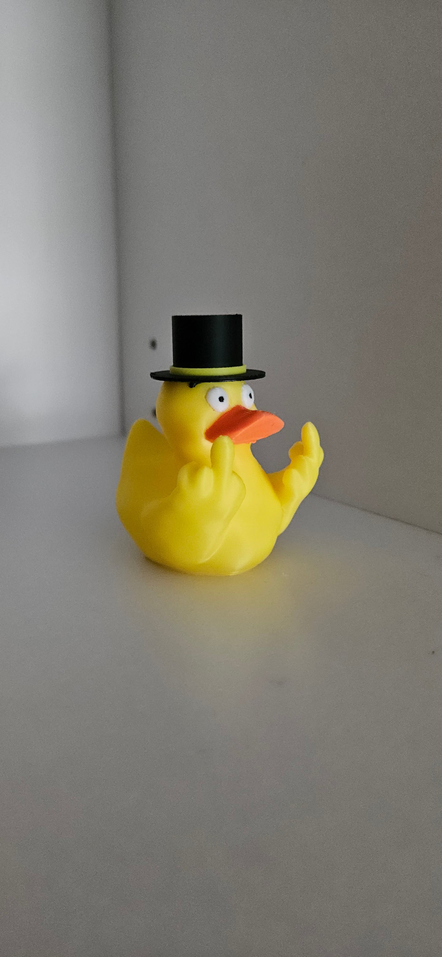 Offensive Duck- Top Hat Addition